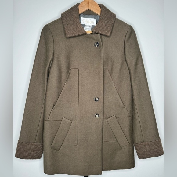 Chloe Wool Coat - Timeless Elegance and Cozy Warmth 🌟 - Picture 1 of 4